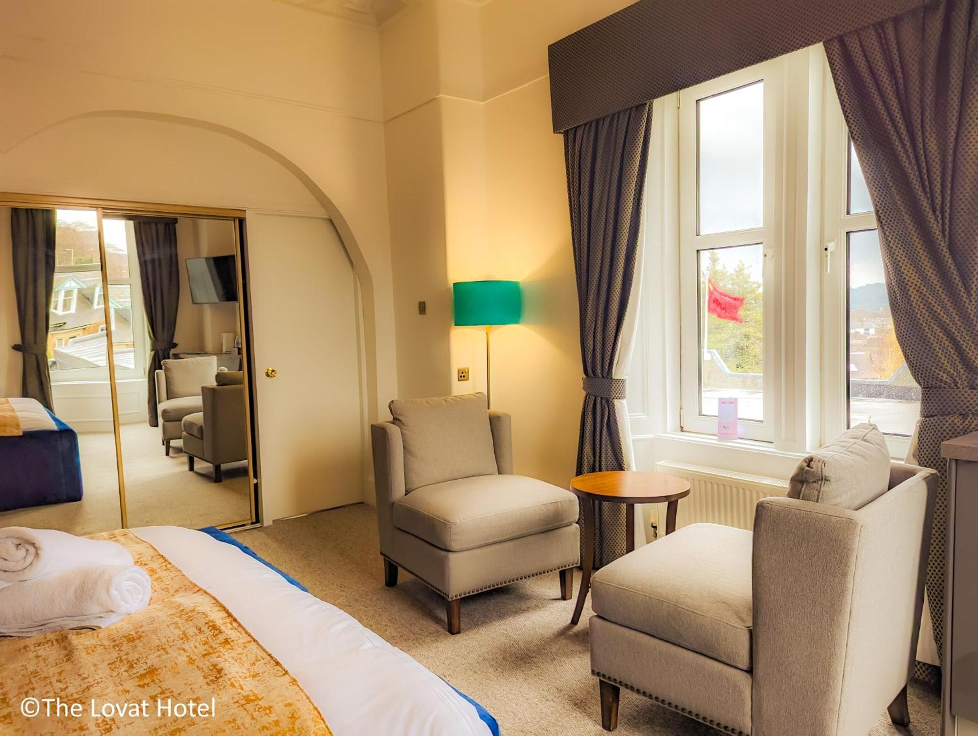 The Lovat Hotel Perth Eksteriør bilde