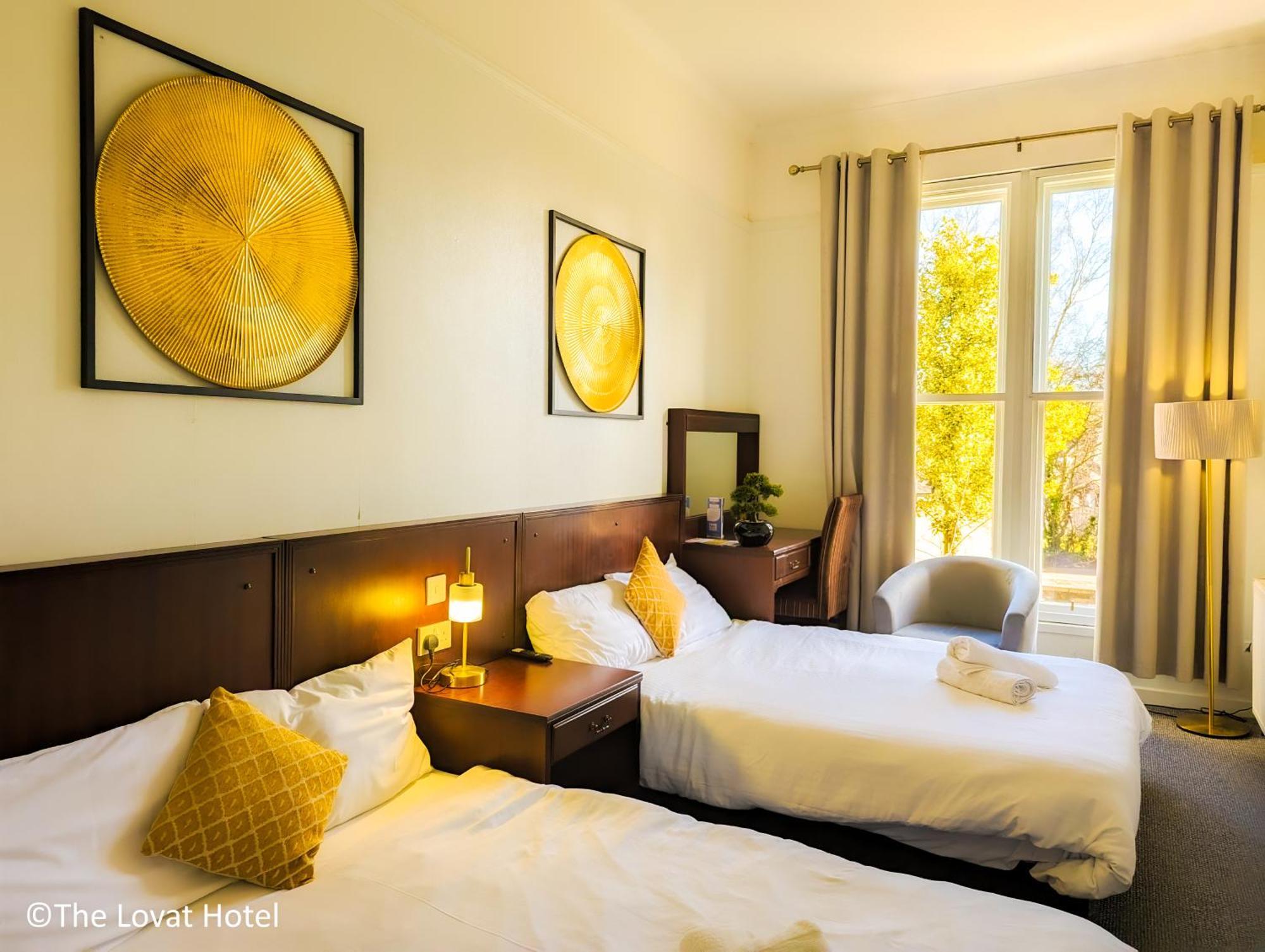 The Lovat Hotel Perth Eksteriør bilde