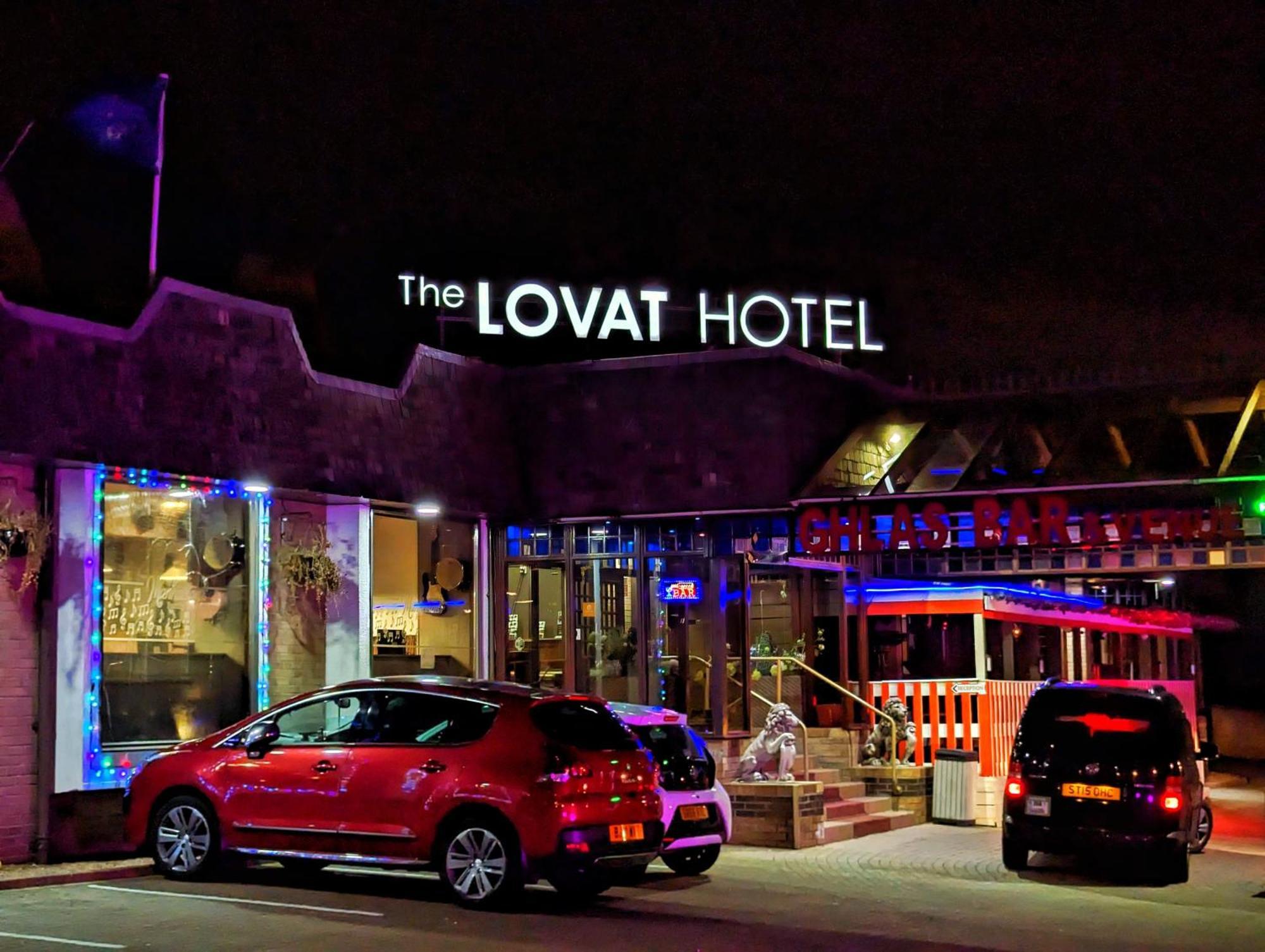 The Lovat Hotel Perth Eksteriør bilde